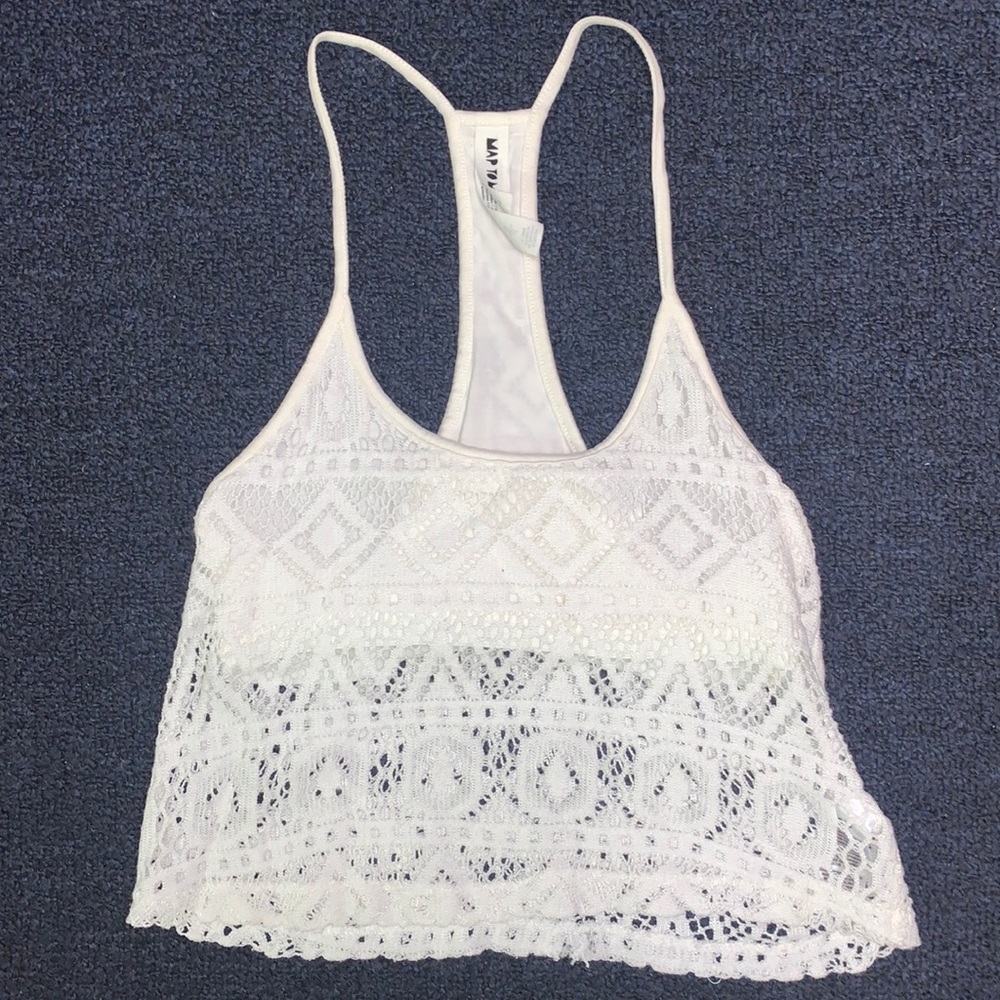 Crotchet croptop